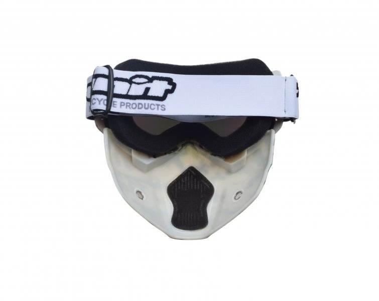 Gogle Z Maską Szyba Tęczowa Model No.02 655 Unit - zdjęcie 2