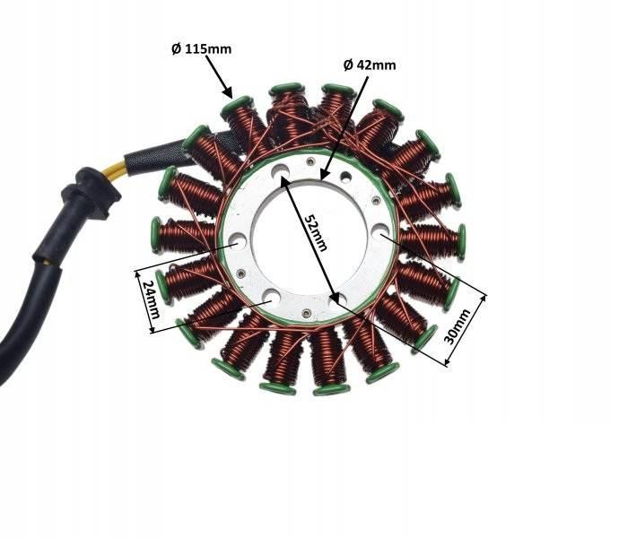 Stator 18 Cewek Do Honda Cbr1000Rr 04-07 - zdjęcie 2