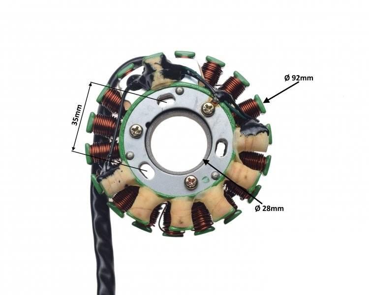 Stator 18 Cewek Do Husaberg 1999-2003 | AI22632 - zdjęcie 2