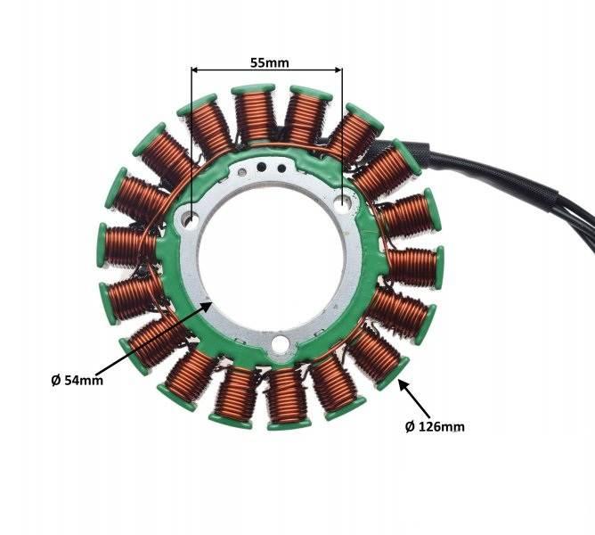 Stator 18 Cewek Do Polaris Sportsman 570 12-18 - zdjęcie 2