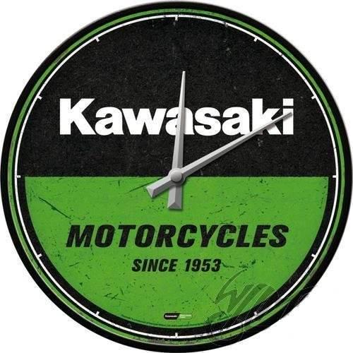 Zegar Ścienny Kawasaki Motorcycle 51219 | NAR51219
