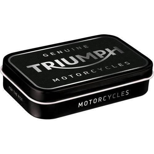 Mintbox Xl Triumph Logo Silver 82126 | NAR82126