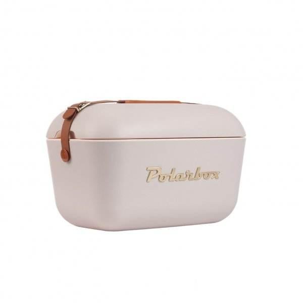 Polarbox Lodówka Gold Perla Premium 12L | NARL9403