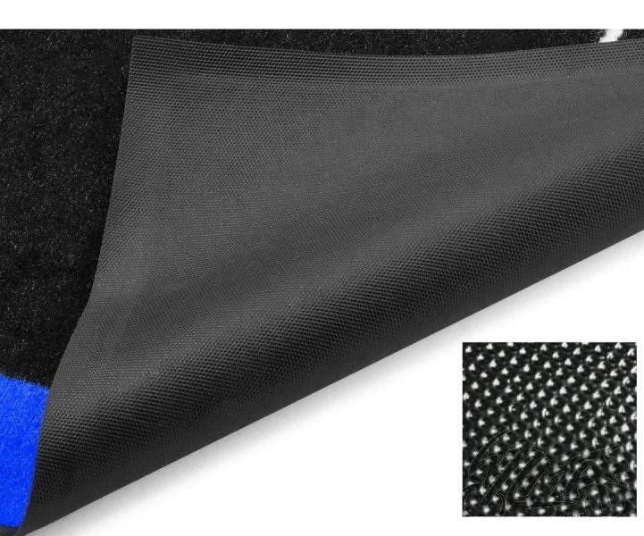 Mata Środowiskowa Zeta Dk241-Z12 Czarno Niebieska - zdjęcie 2
