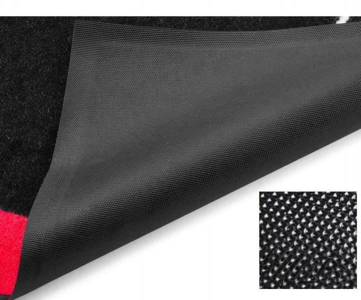 Mata Środowiskowa Zeta Dk241-Z15 Czarno Pomarańcz. - zdjęcie 2