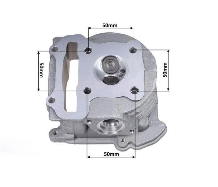 Głowica Cylindra 50 Cc 4T Silnik Jj1P39Qm Kpl E4 - zdjęcie 2