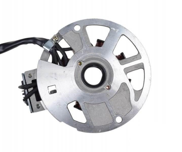 Stator Iskrownik 8 Cewek 5 Przewodów Keeway Pixel - zdjęcie 3