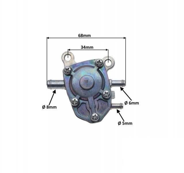 Kranik Paliwa Do Yamaha 3Kj Jog Axis Mint 50 - zdjęcie 2