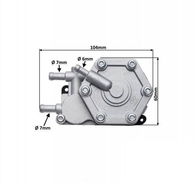 Pompa Paliwa Do Polaris Sportsman 400 500 600 - zdjęcie 2