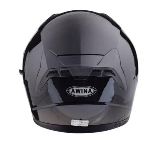 Kask Otwarty Typ Jk528 Czarny M Awina | AJ0024 - zdjęcie 4