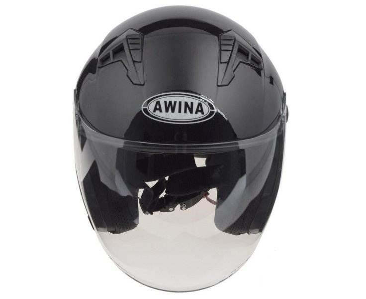 Kask Otwarty Typ Jk528 Czarny L Awina | AJ0025 - zdjęcie 3