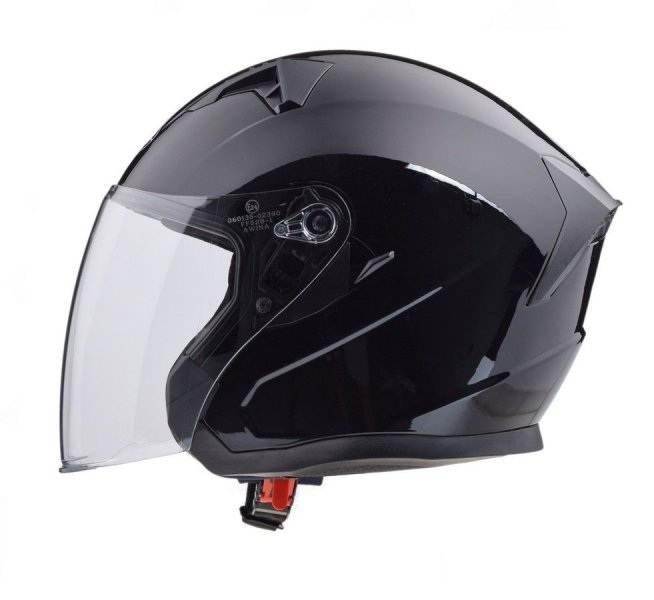 Kask Otwarty Typ Jk528 Czarny Xl Awina | AJ0026 - zdjęcie 2