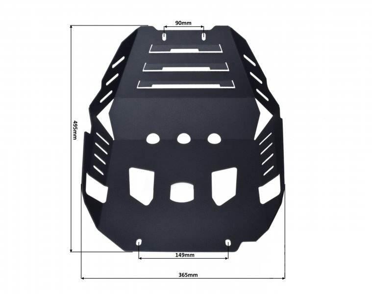 Osłona Pod Silnik Do Benelli Trk 502 21- - zdjęcie 2