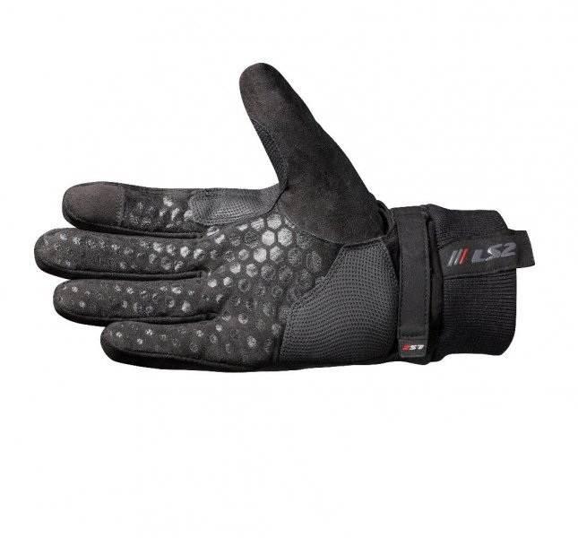Rękawice Ls2 Civis Man Gloves Black L | AK70170W01125 - zdjęcie 2