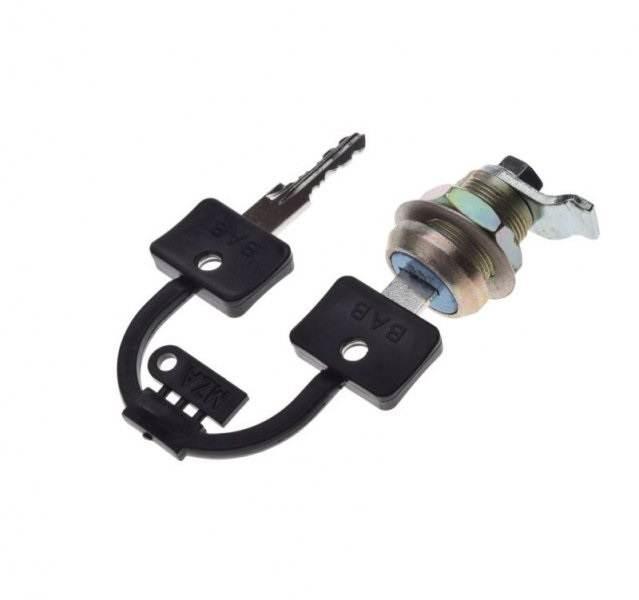 Zamek schowka siedzenia simson sr50 sr80 bab org - zdjęcie 2