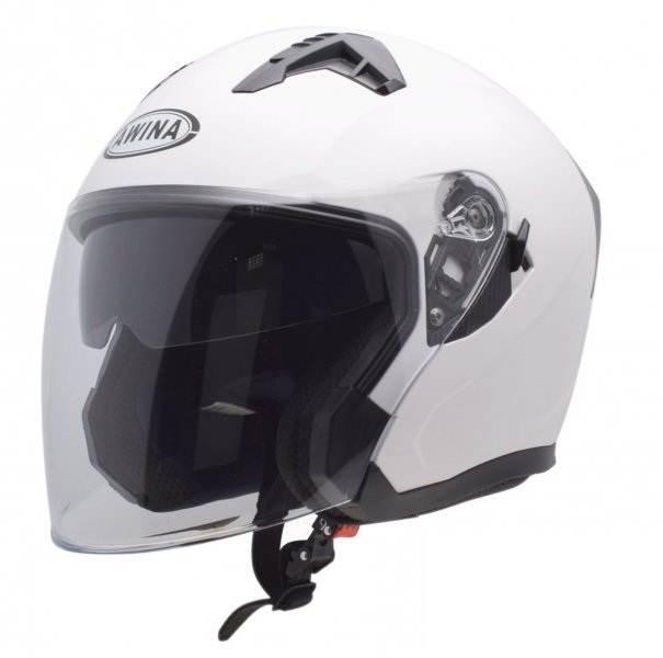 Kask Otwarty Typ Jk528 Biały M Awina | AJ0034