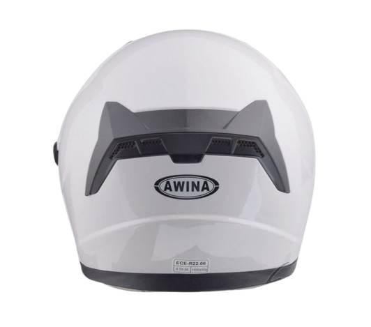 Kask Otwarty Typ Jk528 Biały M Awina | AJ0034 - zdjęcie 4