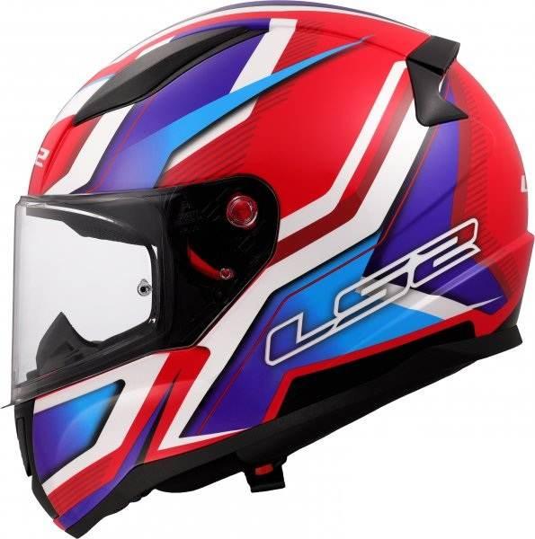 Kask Ls2 Ff353 Rapid Ii Flitz Wh.bl.red-06 Xl