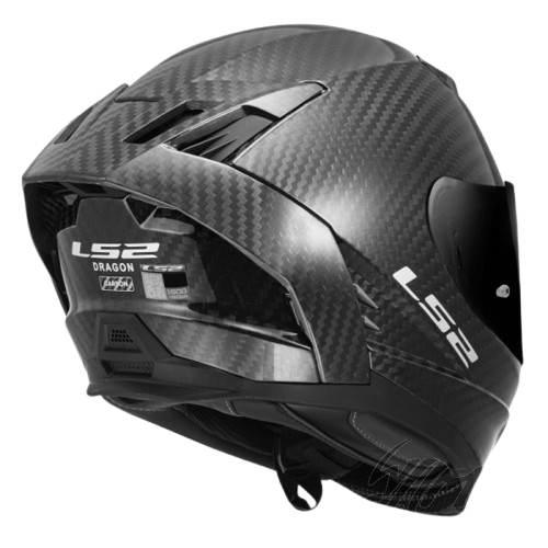 Kask Ls2 Ff807 Dragon Matt Carbon M | AK1680750984 - zdjęcie 4
