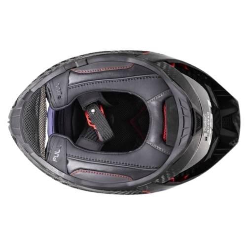 Kask Ls2 Ff807 Dragon Matt Carbon M | AK1680750984 - zdjęcie 5
