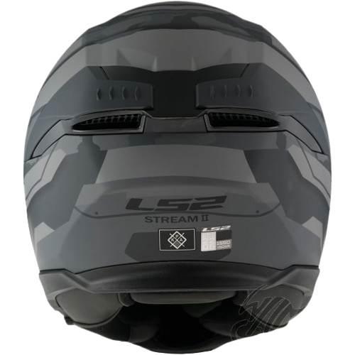 Kask Ls2 Ff808 Stream Ii Shadow M.titan Grey-06 Xl - zdjęcie 4