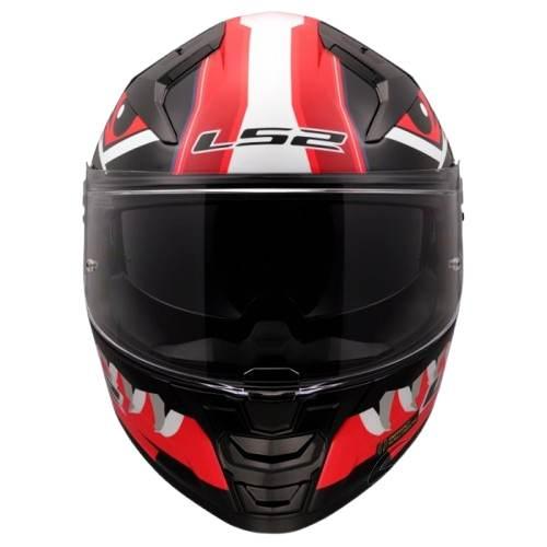 Kask Ls2 Ff811 Vector Ii Buntri Black Red-06 Xl - zdjęcie 3