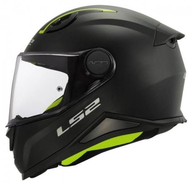 Kask Ls2 Ff812 Kid Solid Matt Black L | AK1681210115