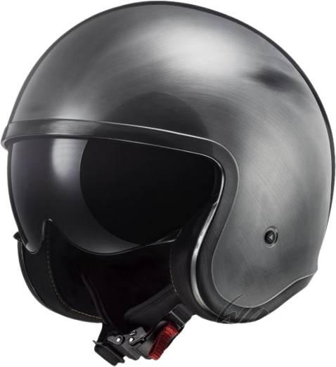 Kask Ls2 Of599 Spitfire Ii Jeans Titanium-06 M
