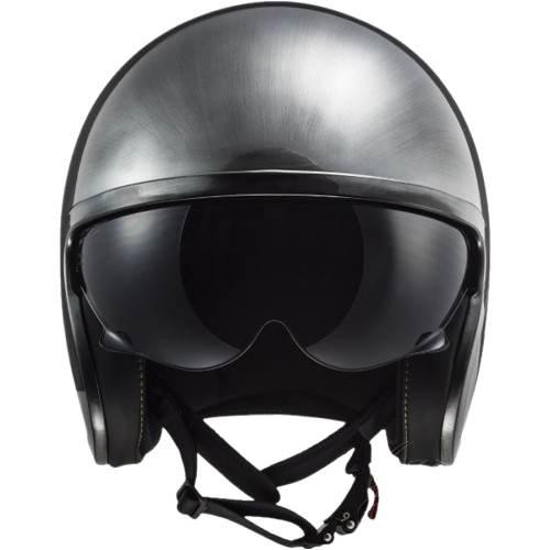 Kask Ls2 Of599 Spitfire Ii Jeans Titanium-06 M - zdjęcie 3