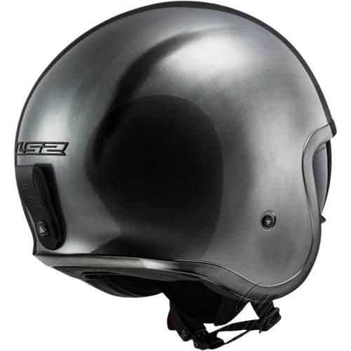 Kask Ls2 Of599 Spitfire Ii Jeans Titanium-06 L - zdjęcie 5