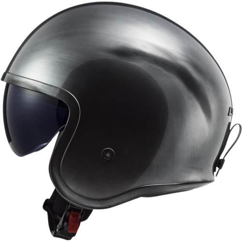 Kask Ls2 Of599 Spitfire Ii Jeans Titanium-06 Xl - zdjęcie 2