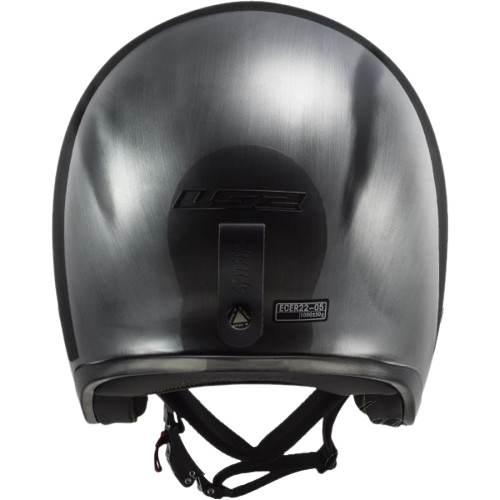 Kask Ls2 Of599 Spitfire Ii Jeans Titanium-06 Xl - zdjęcie 4