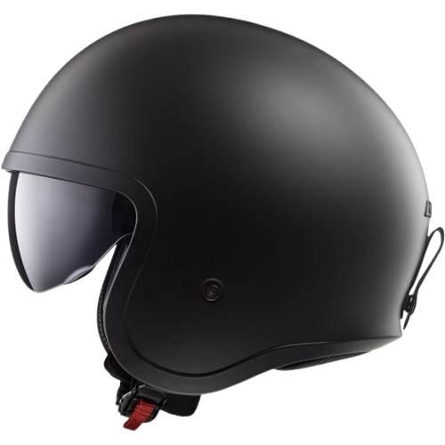 Kask Ls2 Of599 Spitfire Matt Black Xl 06 - zdjęcie 2