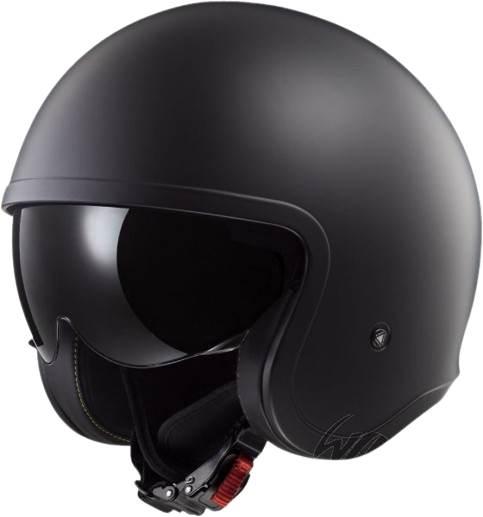 Kask Ls2 Of599 Spitfire Matt Black Xl 06