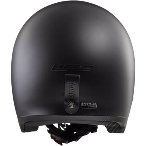 Kask Ls2 Of599 Spitfire Matt Black Xxl 06 - zdjęcie 4