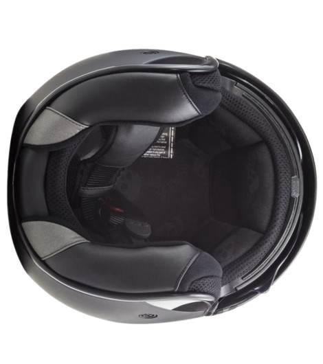 Kask Ls2 Of601 Bob Ii Solid Matt Black-06 Xxl - zdjęcie 4