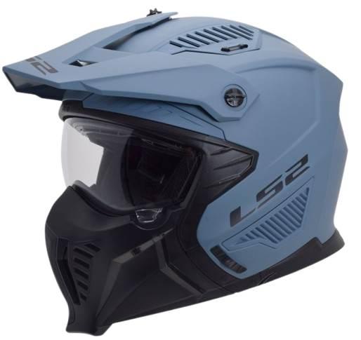 Kask Ls2 Of606 Drifter Solid MMisty Bl-06 L