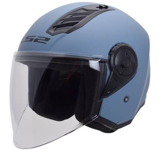 Kask Ls2 Of616 Airflow Ii Solid MMisty Bl-06 S