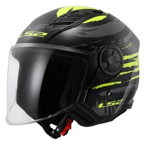 Kask Ls2 Of616 Airflow Ii Brush BlH-V Y.-06 M