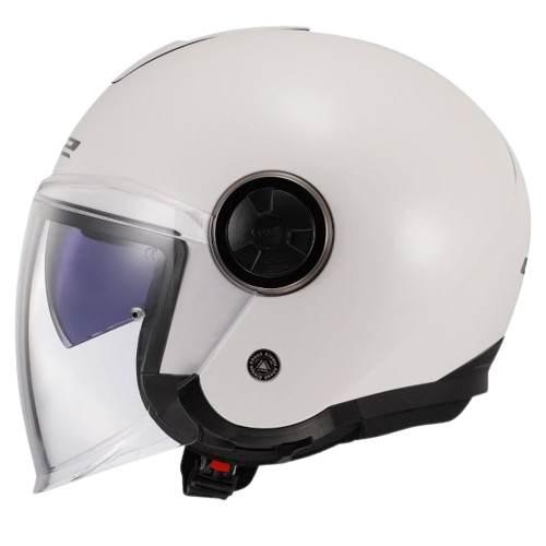 Kask Ls2 Of620 Classy White-06 M | AK3662010024 - zdjęcie 2