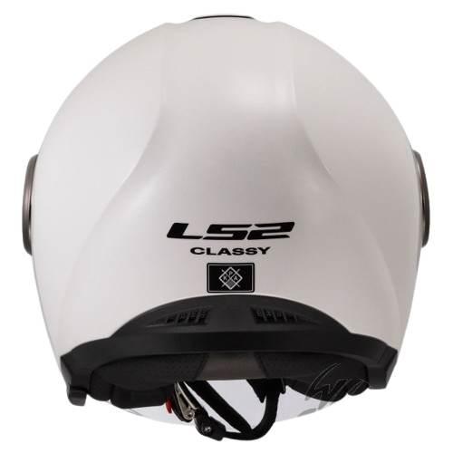 Kask Ls2 Of620 Classy White-06 L | AK3662010025 - zdjęcie 4