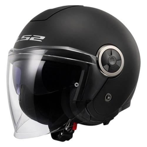 Kask Ls2 Of620 Classy Matt Black-06 Xs | AK3662010112