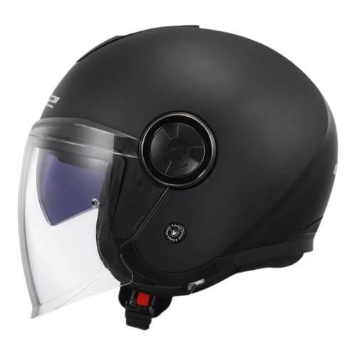 Kask Ls2 Of620 Classy Matt Black-06 M | AK3662010114 - zdjęcie 2
