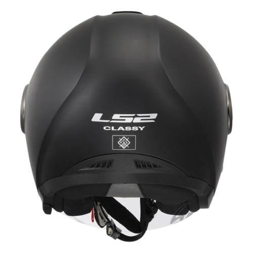 Kask Ls2 Of620 Classy Matt Black-06 M | AK3662010114 - zdjęcie 4