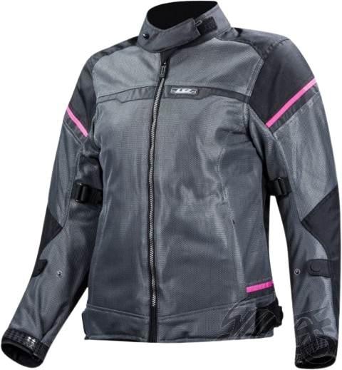 Kurtka Ls2 Riva Lady Black Dark Grey Pink M