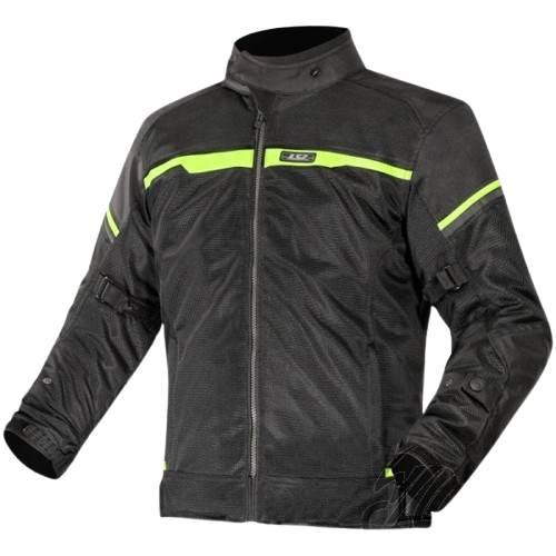 Kurtka Ls2 Riva Man Black Neon Yellow 5Xl