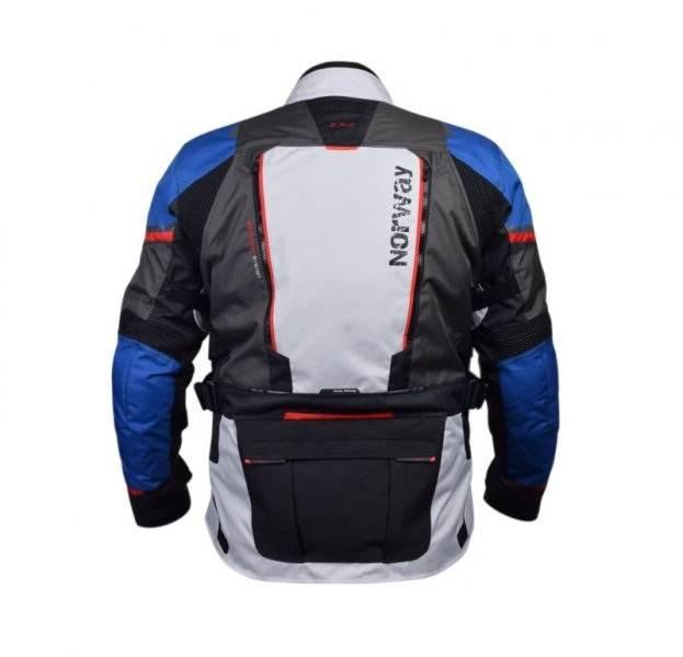 Kurtka Ls2 Norway Man Blue Black Grey Red M - zdjęcie 2