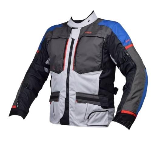 Kurtka Ls2 Norway Man Blue Black Grey Red 4Xl