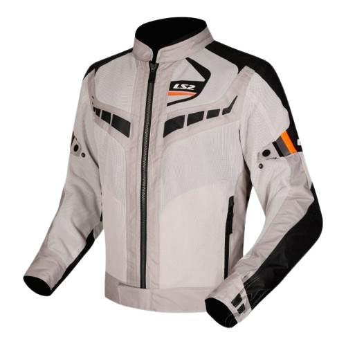 Kurtka Ls2 Garda Air Man Black Grey H-V Orange L