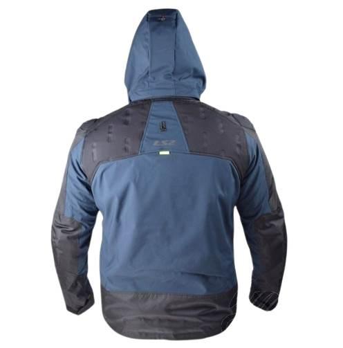 Kurtka Ls2 Zirconium Man Blue Black H-V Yel L - zdjęcie 2